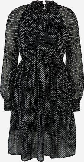 Only Maternity Robe 'ISABELLA' en noir / blanc, Vue avec produit