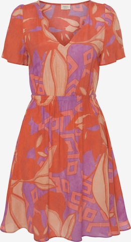 LASCANA Letní šaty – fialová: přední strana