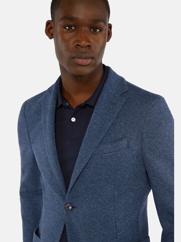 Boggi Milano Slim Fit Sakko in Blau
