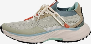 Baskets basses 'CROMER CLUB' Pepe Jeans en vert : devant