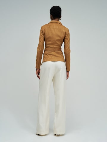 Salsa Jeans Tussenjas in Bruin