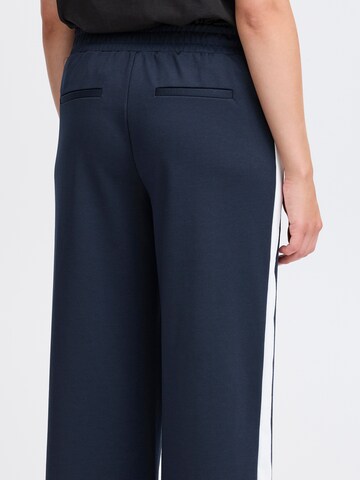 ICHI Loose fit Pants 'IX KATE' in Blue