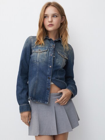 Pull&Bear Rok in Grijs