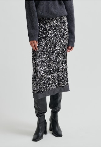 SECOND FEMALE Skirt in Grey: front