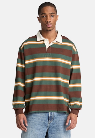 TIMBERLAND - Camisa em castanho: frente