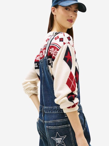 Tommy Jeans Dungaree jeans 'DN0DN00096' in Blue