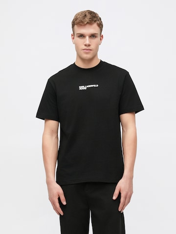 T-Shirt KARL LAGERFELD JEANS en noir