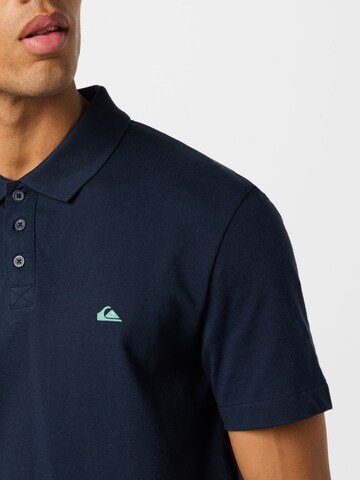 QUIKSILVER Sportshirt in Blau