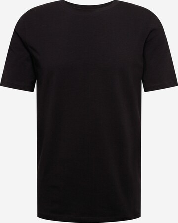 T-Shirt SCOTCH & SODA en noir : devant
