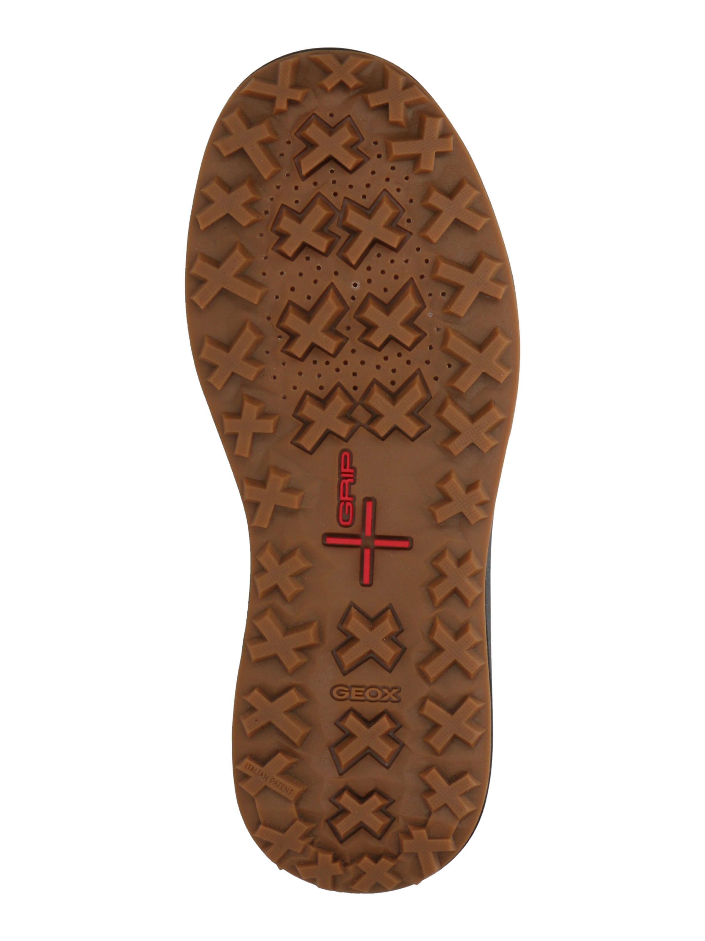 GEOX Боти с връзки 'U Granito + Grip B ABX D' в черно