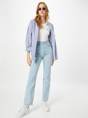 LEVI'S ® Regularen Kavbojke 'WLTHRD 70s High Straight' | modra barva