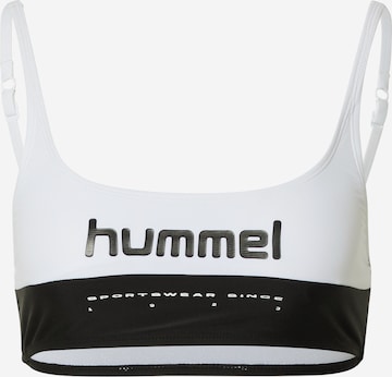 Hauts de bikini Hummel en noir : devant