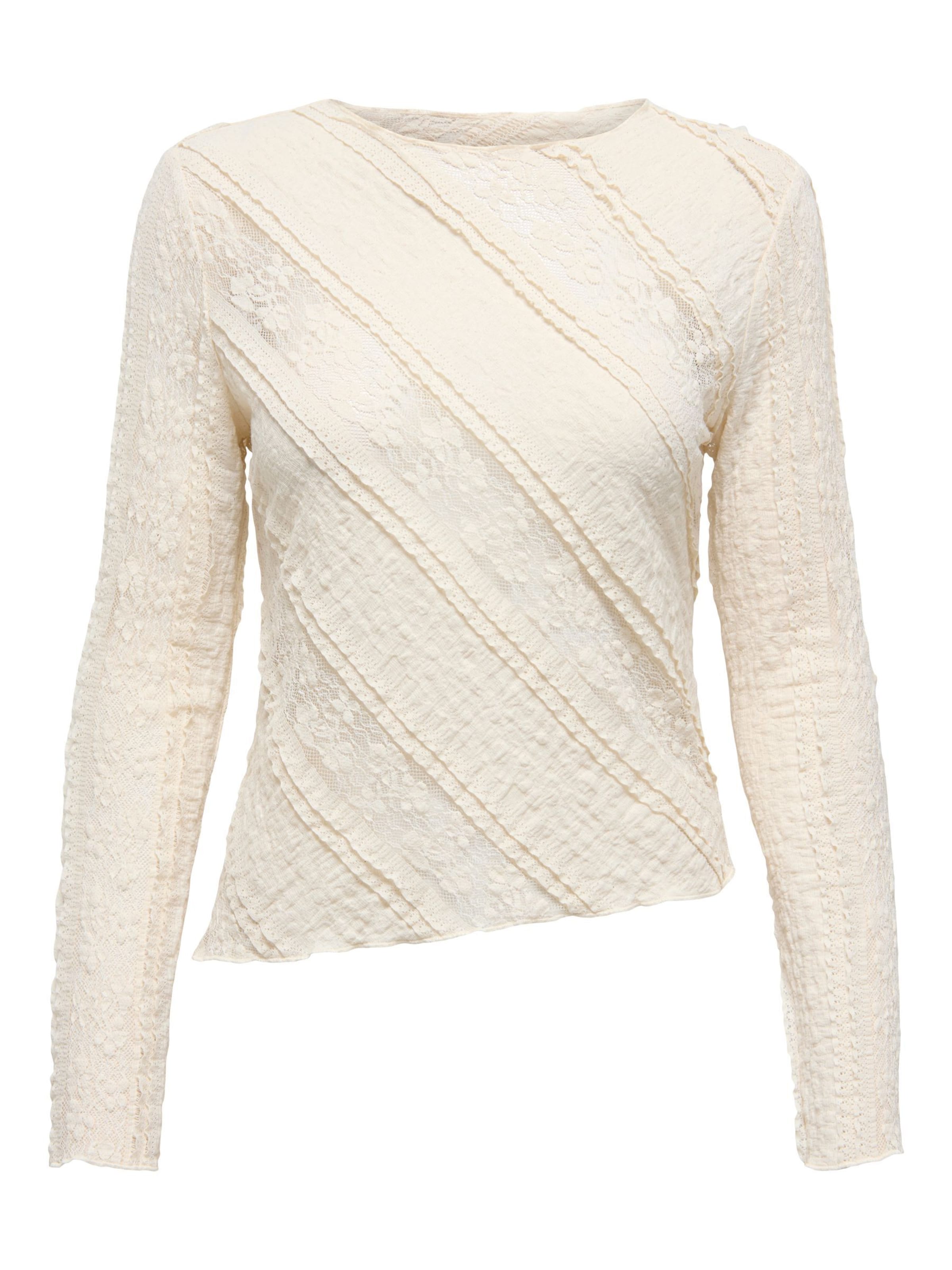 Haut ONLY en beige : devant