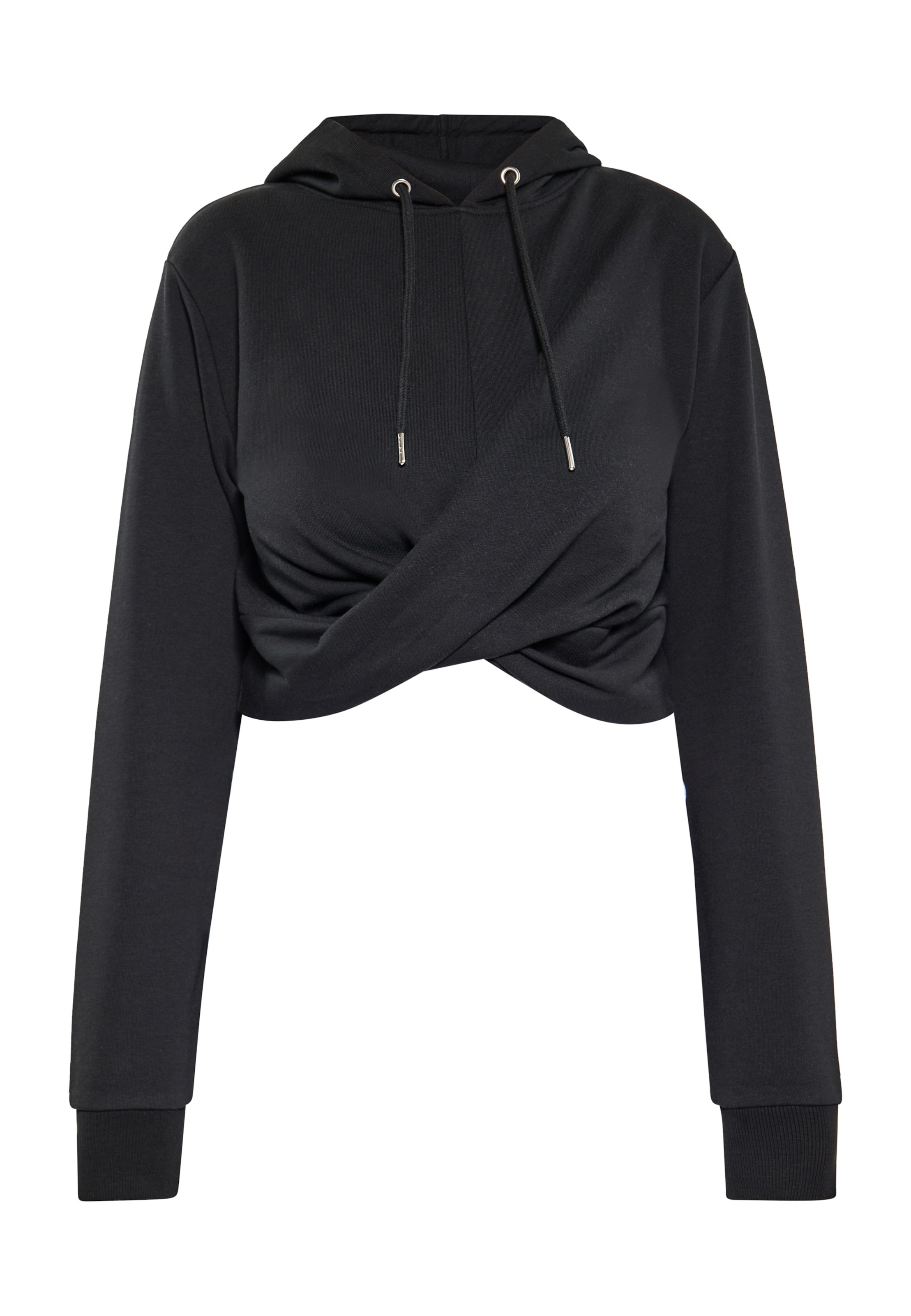 ROCKEASY Sweatshirt i svart: framsida