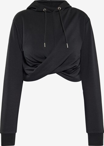 ROCKEASY Sweatshirt in Schwarz: predná strana