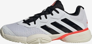 ADIDAS PERFORMANCE Athletic Shoes 'Barricade' in White: front