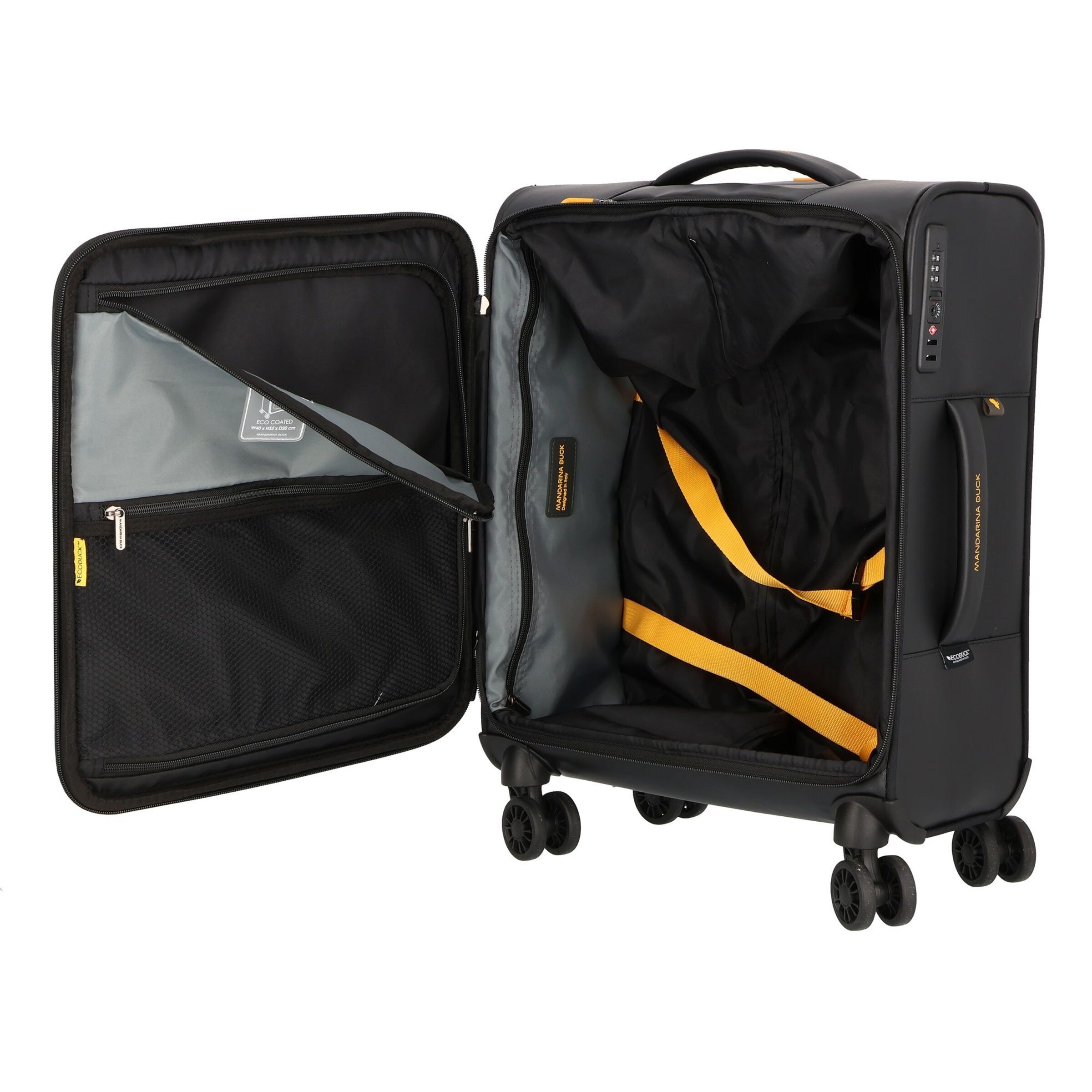 MANDARINA DUCK Trolley in Schwarz