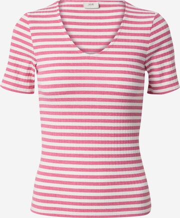 JDY Shirt 'FRANSISKA' in Pink: front