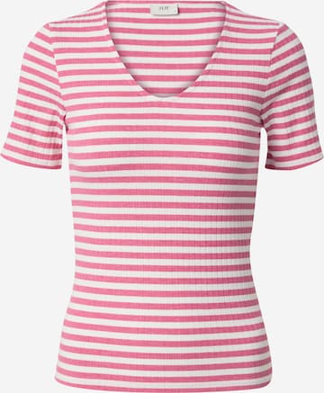 JDY T-Shirt 'FRANSISKA' in Pink: predná strana