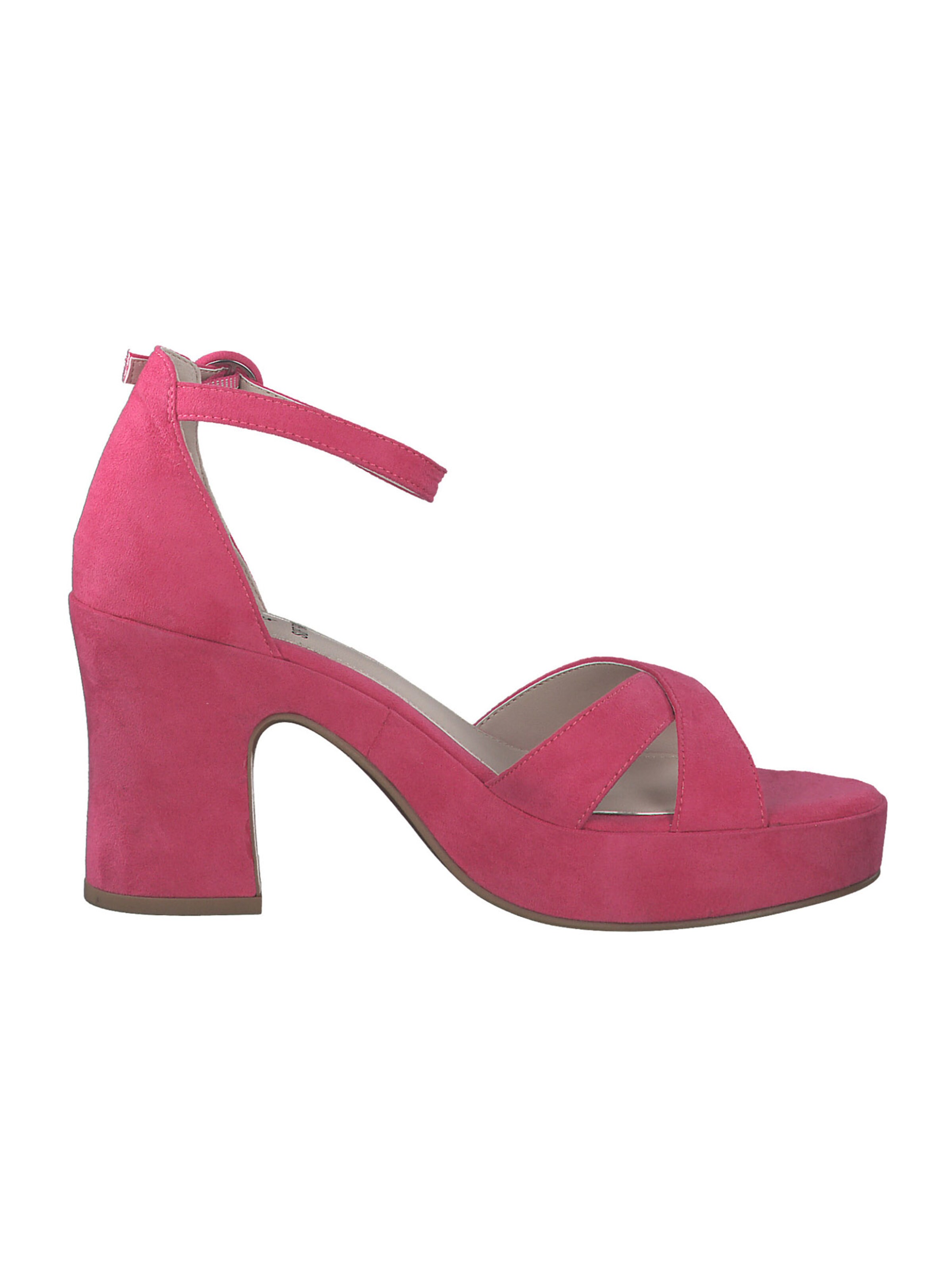 Sandalo con cinturino di s.Oliver in rosa