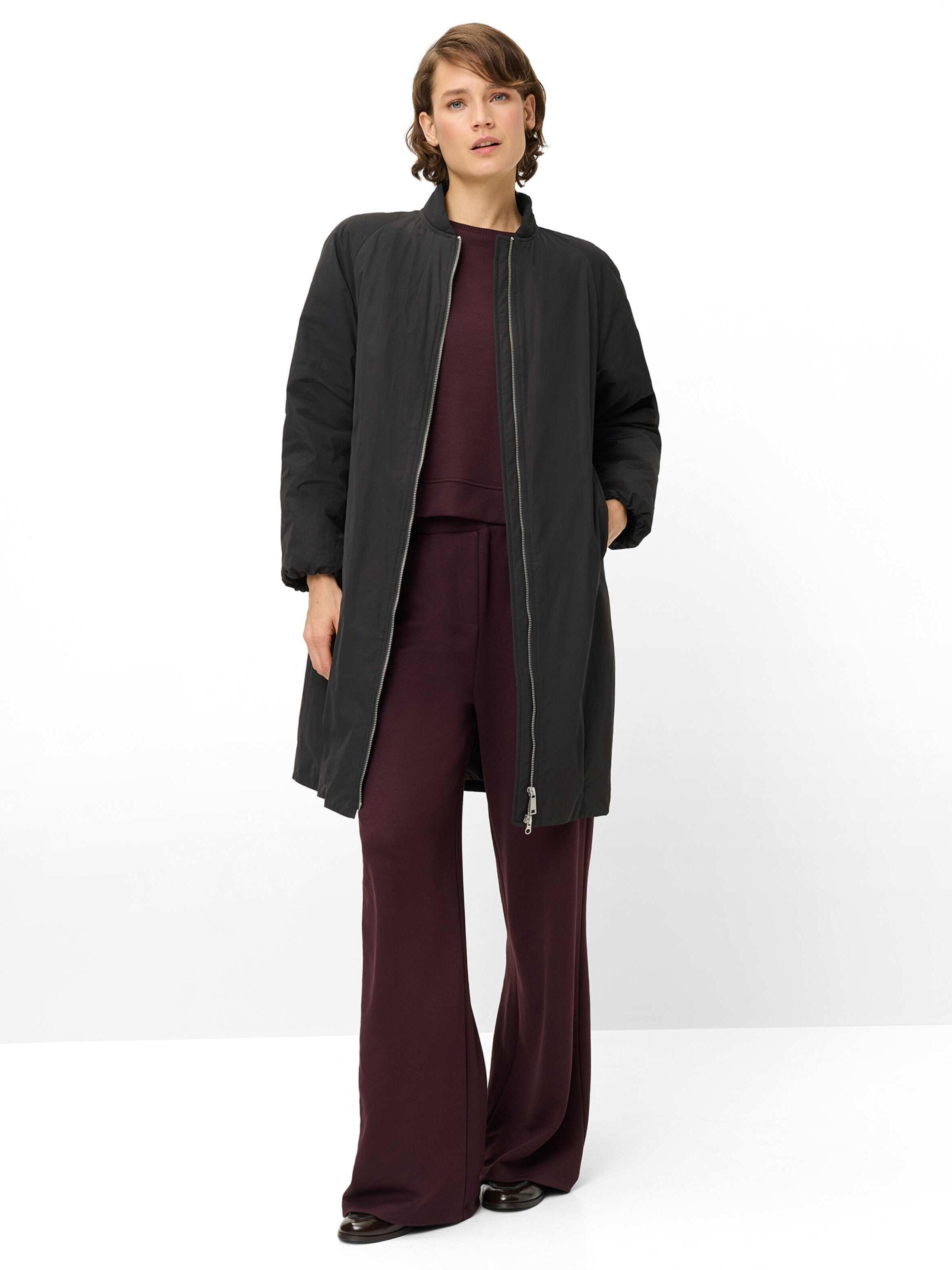 Fuchs Schmitt Winter jacket 'Blouson Bakersfield' in Black