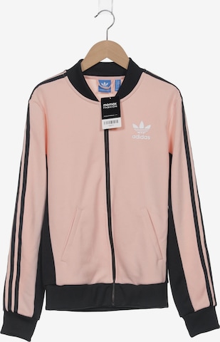 ADIDAS ORIGINALS Sweater XXS in Pink: predná strana