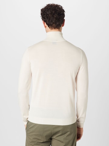 Pull-over 'Musso' BOSS en blanc