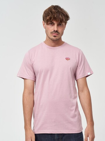 Mikon Shirt 'Donut' in Pink: front