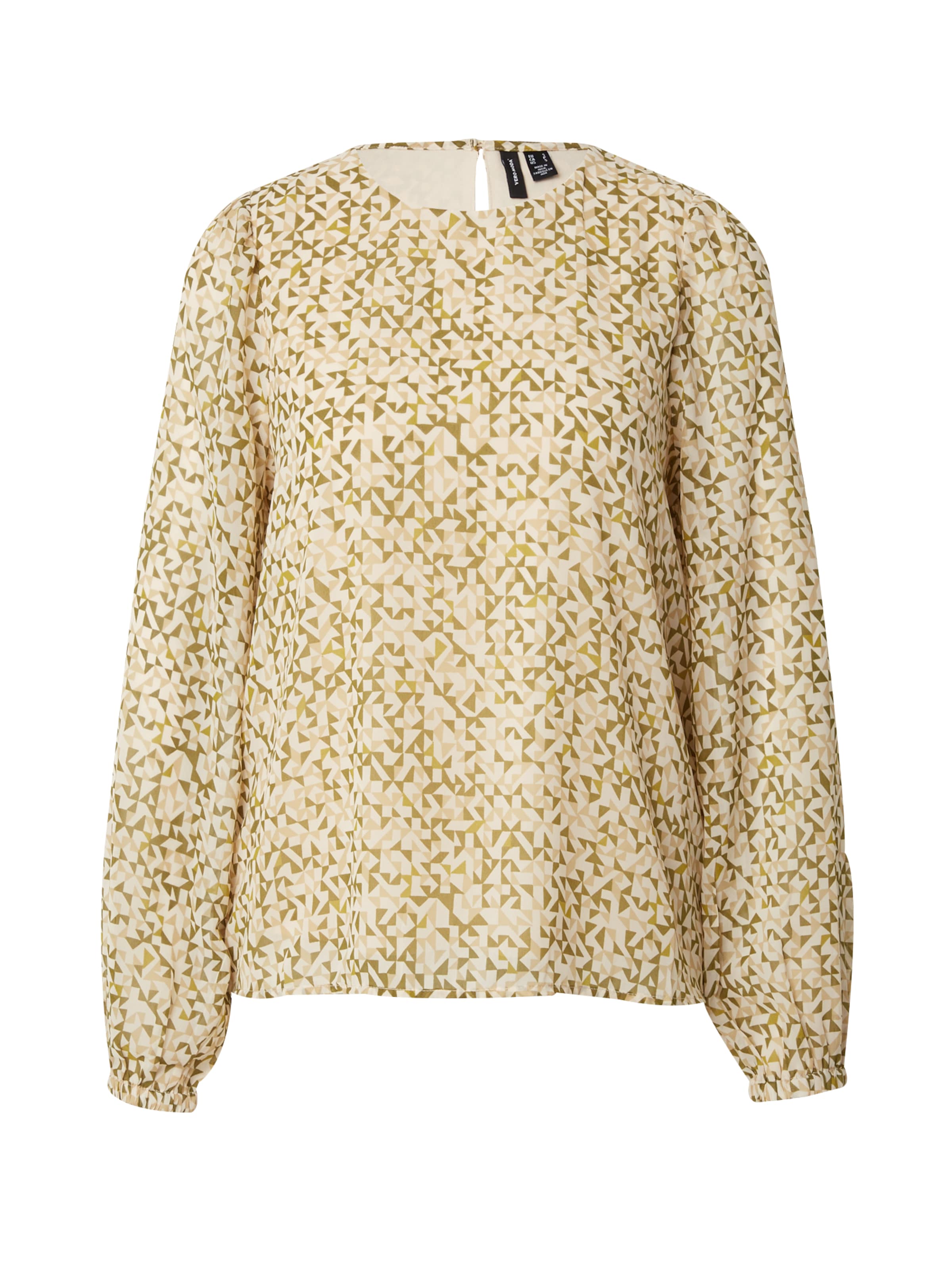Chemisier 'HOLLY' VERO MODA en beige : devant