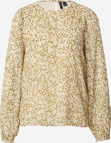 VERO MODA Bluse 'HOLLY' in Beige: predná strana