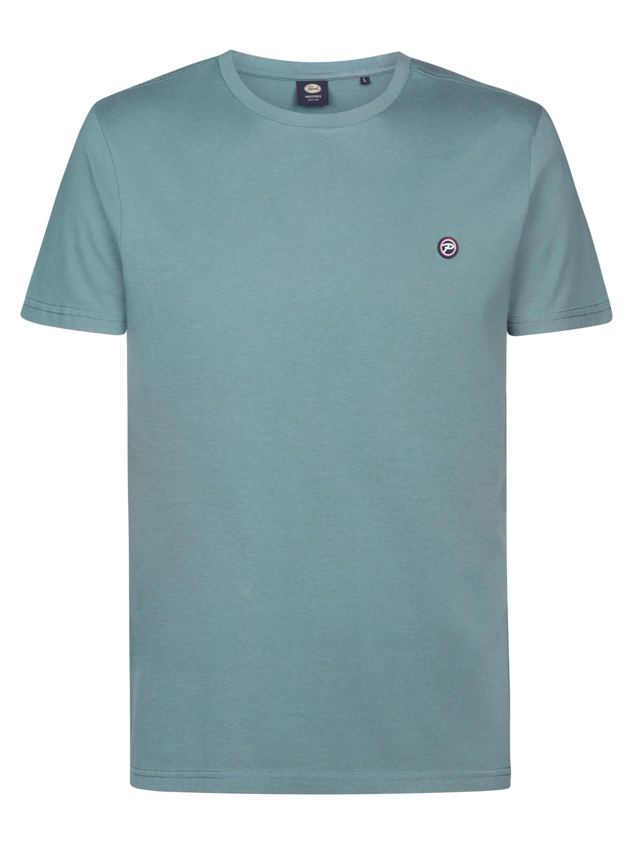 Petrol Industries Shirt 'Windward' in Green: front
