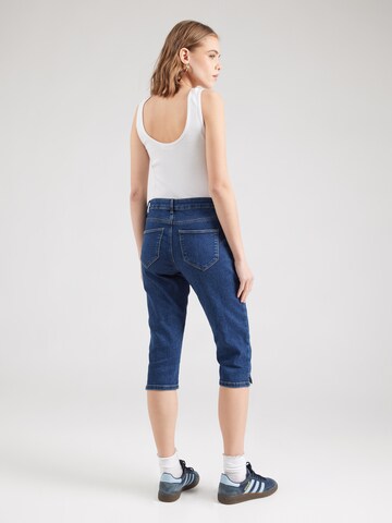 VERO MODA Slimfit Jeans 'VMELLY' i blå