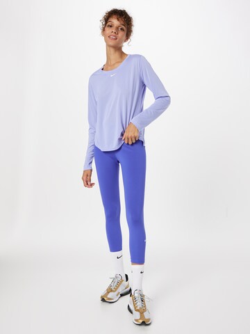 NIKE Funktionstopp 'One' i lila