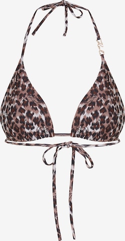 ruda Karl Lagerfeld Trikampė Bikinio viršutinė dalis: priekis