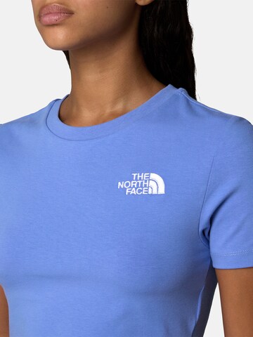 T-shirt THE NORTH FACE en bleu