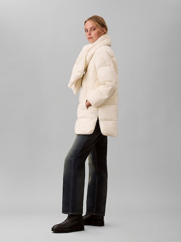 Calvin Klein Jeans Wintermantel in Beige