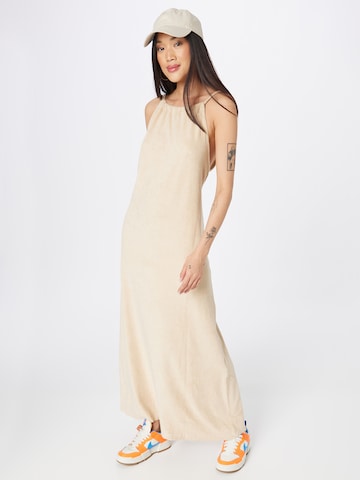 Gina Tricot Dress 'Everly' in Beige
