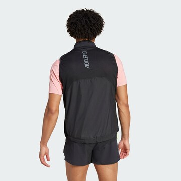 ADIDAS PERFORMANCE Sports vest 'Adizero' in Black