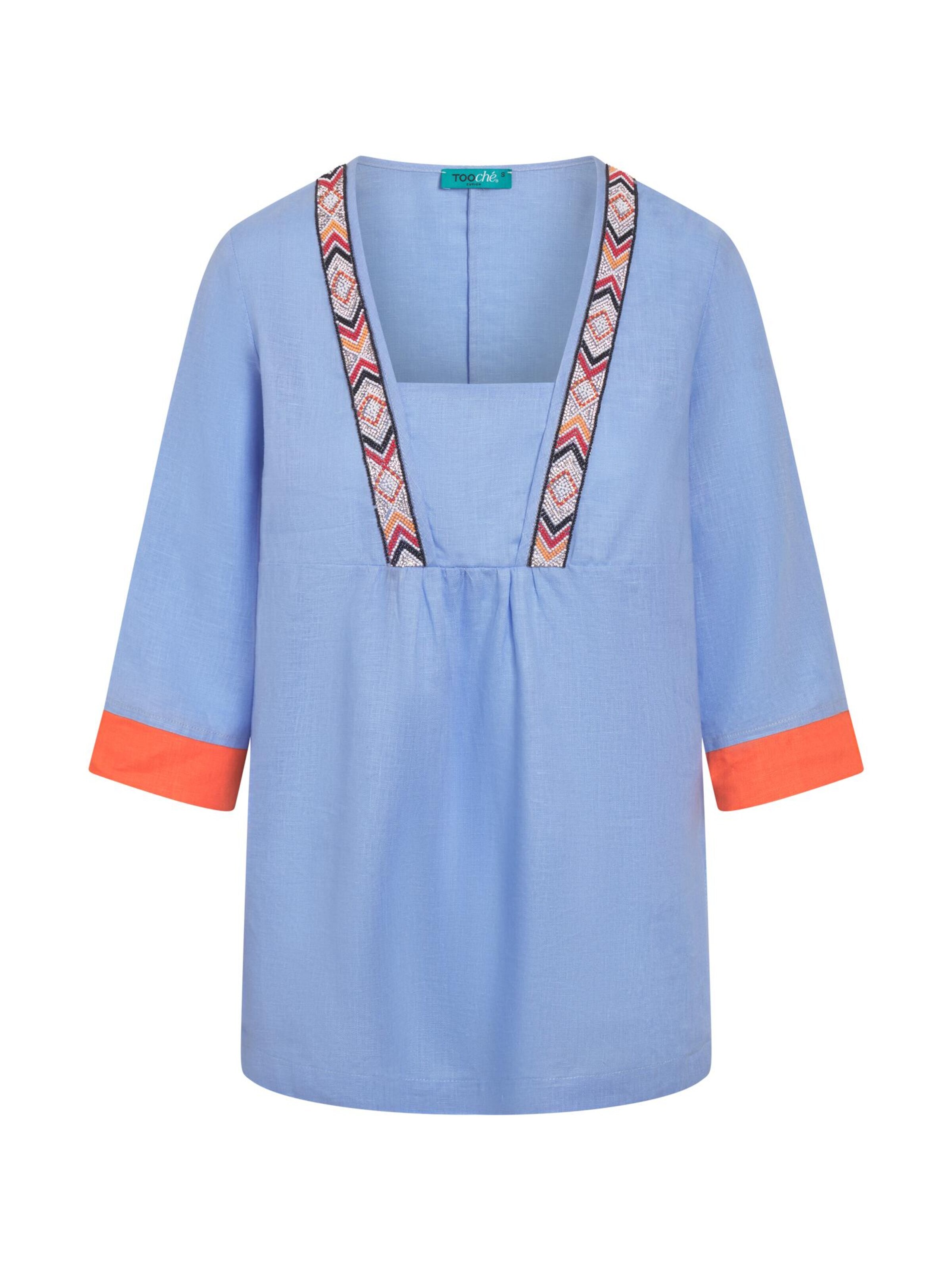 TOOche Blouse 'Happy' in S in Light blue, Item view