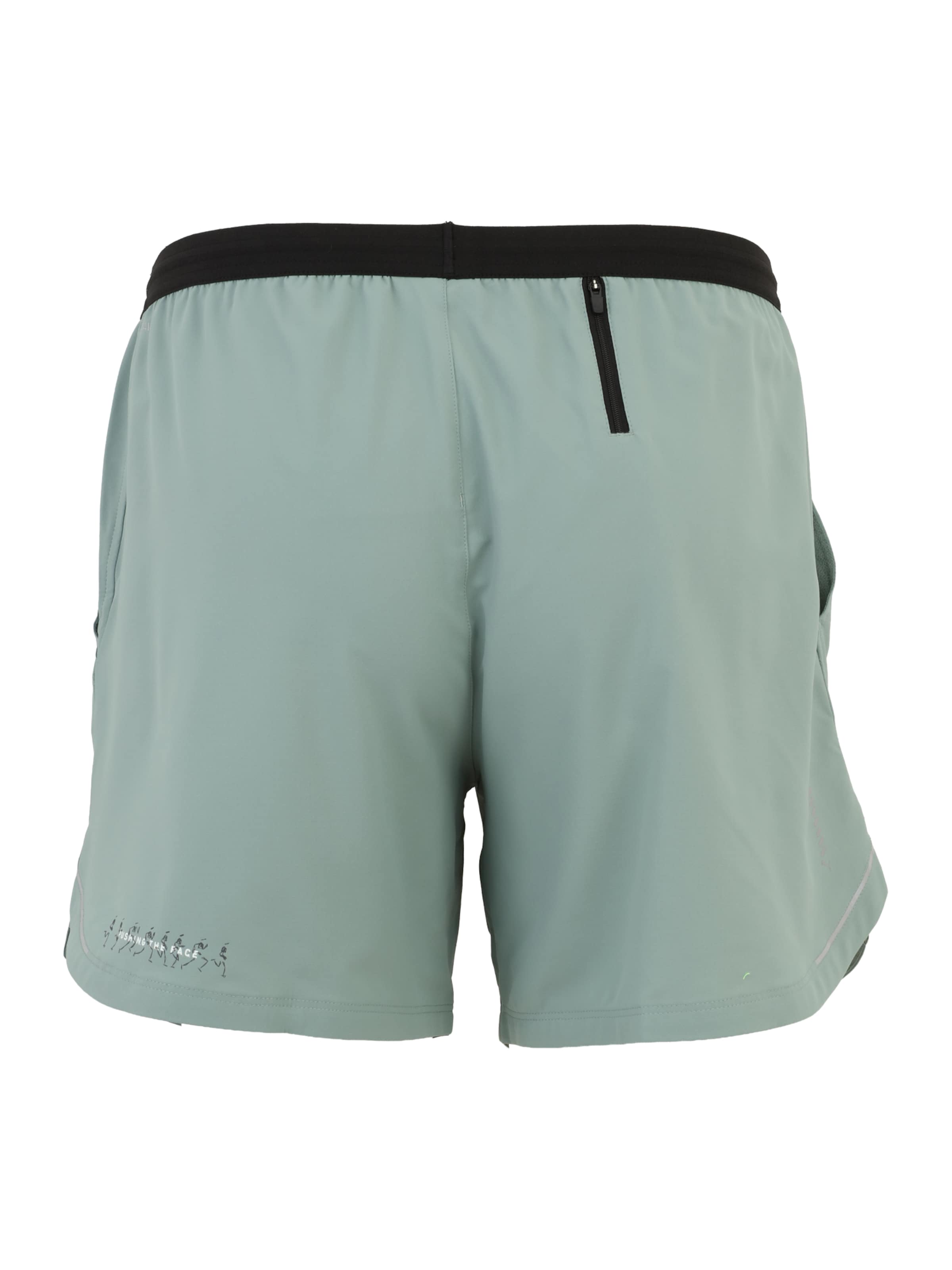 PUMA regular Sportsbukser 'RUN ULTRAWEAVE 6' i grøn: tilbage