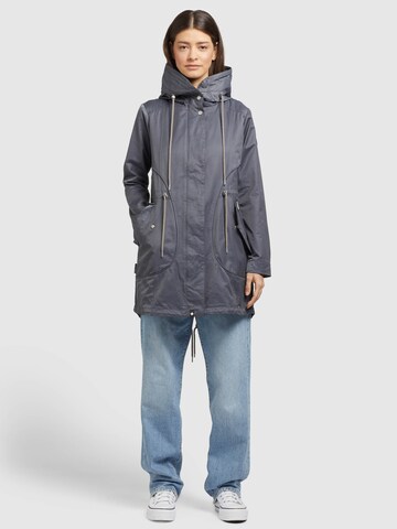 khujo Winter jacket 'Onda2' in Blue