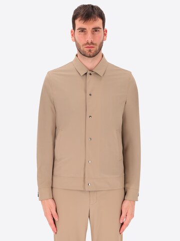 Giacca di mezza stagione di Distretto12 in beige: frontale