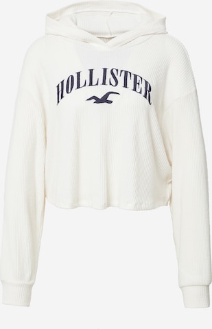 HOLLISTER Sweatshirt in Beige: predná strana