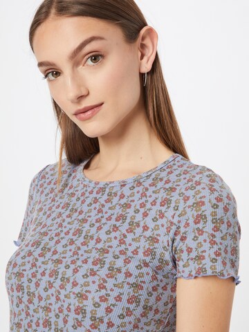 American Eagle Shirt in Blauw