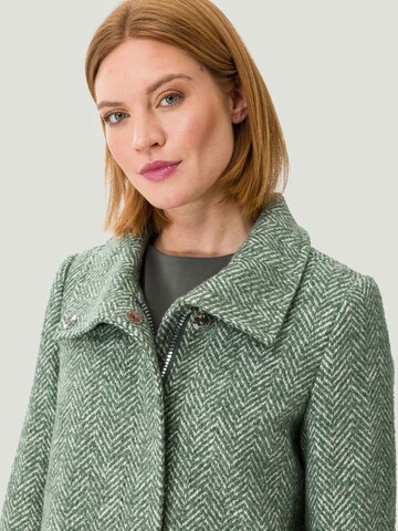 Manteau mi-saison zero en vert : devant