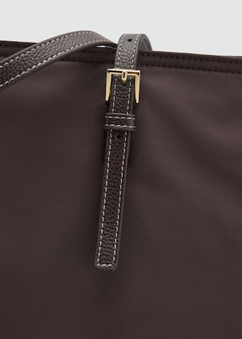 Shopper 'SAND' di MANGO in marrone