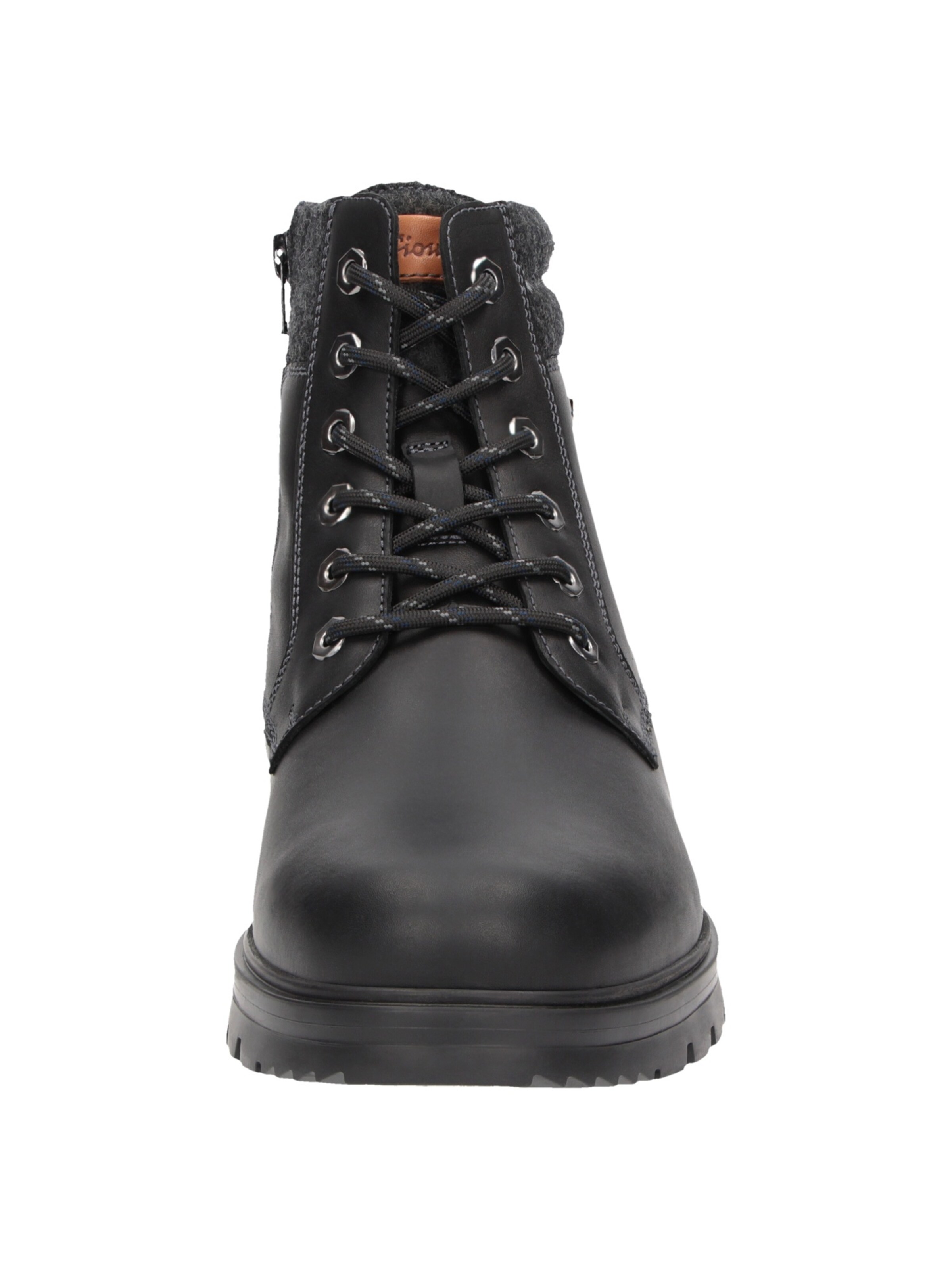 SIOUX Lace-Up Boots ' Mornay' in Black