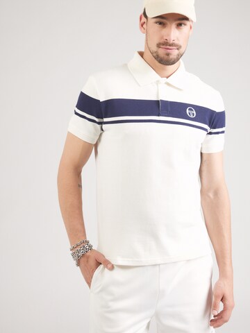Sergio Tacchini Футболка 'YOUNG LINE' в Белый: спереди