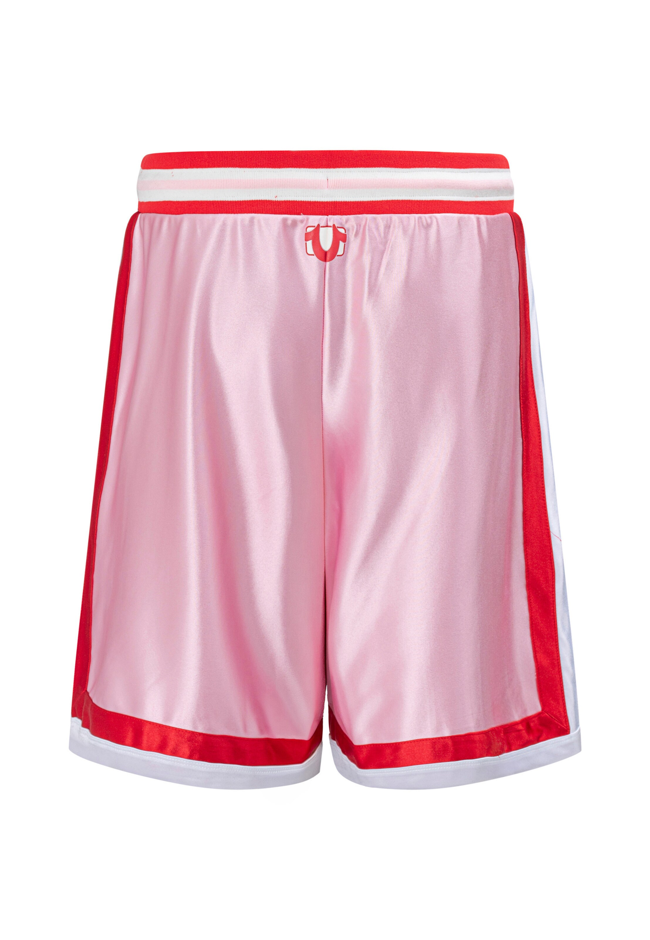 True Religion Normalny krój Spodnie sportowe w kolorze różowy