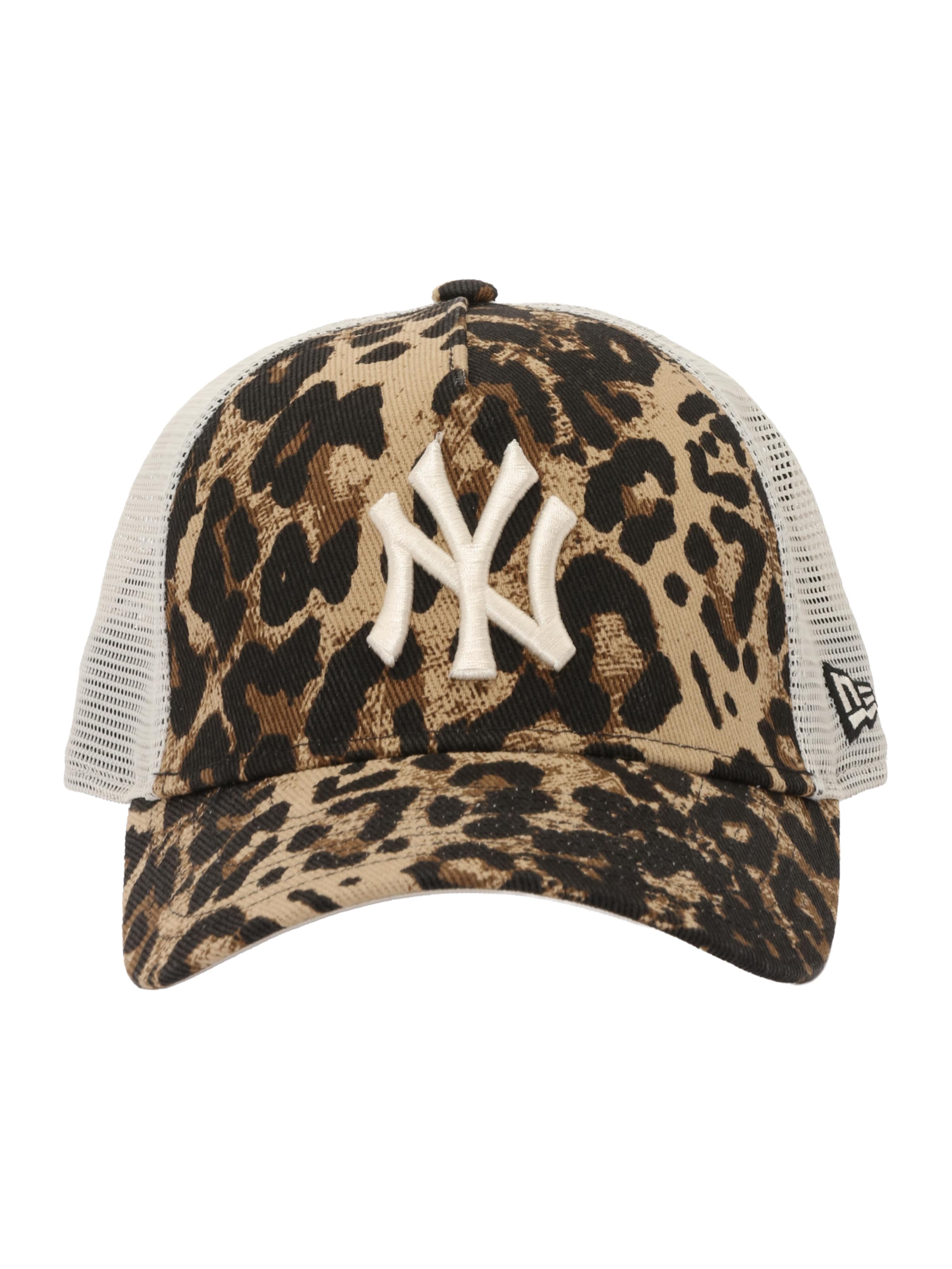 NEW ERA Cap '9Forty New York Yankees' in Grey